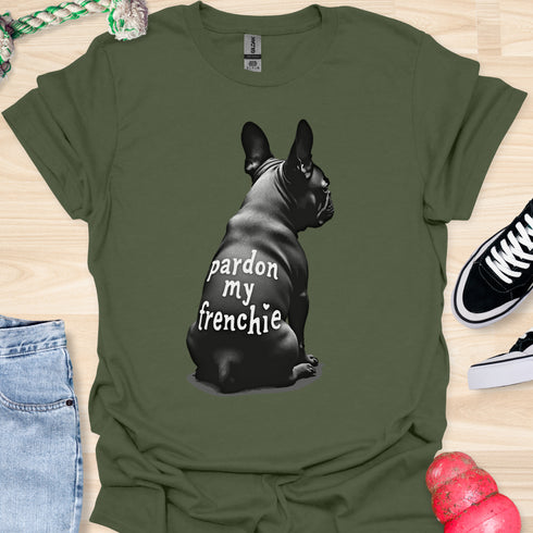 Pardon my frenchie - V5 - Stylish Back Two T-Shirt